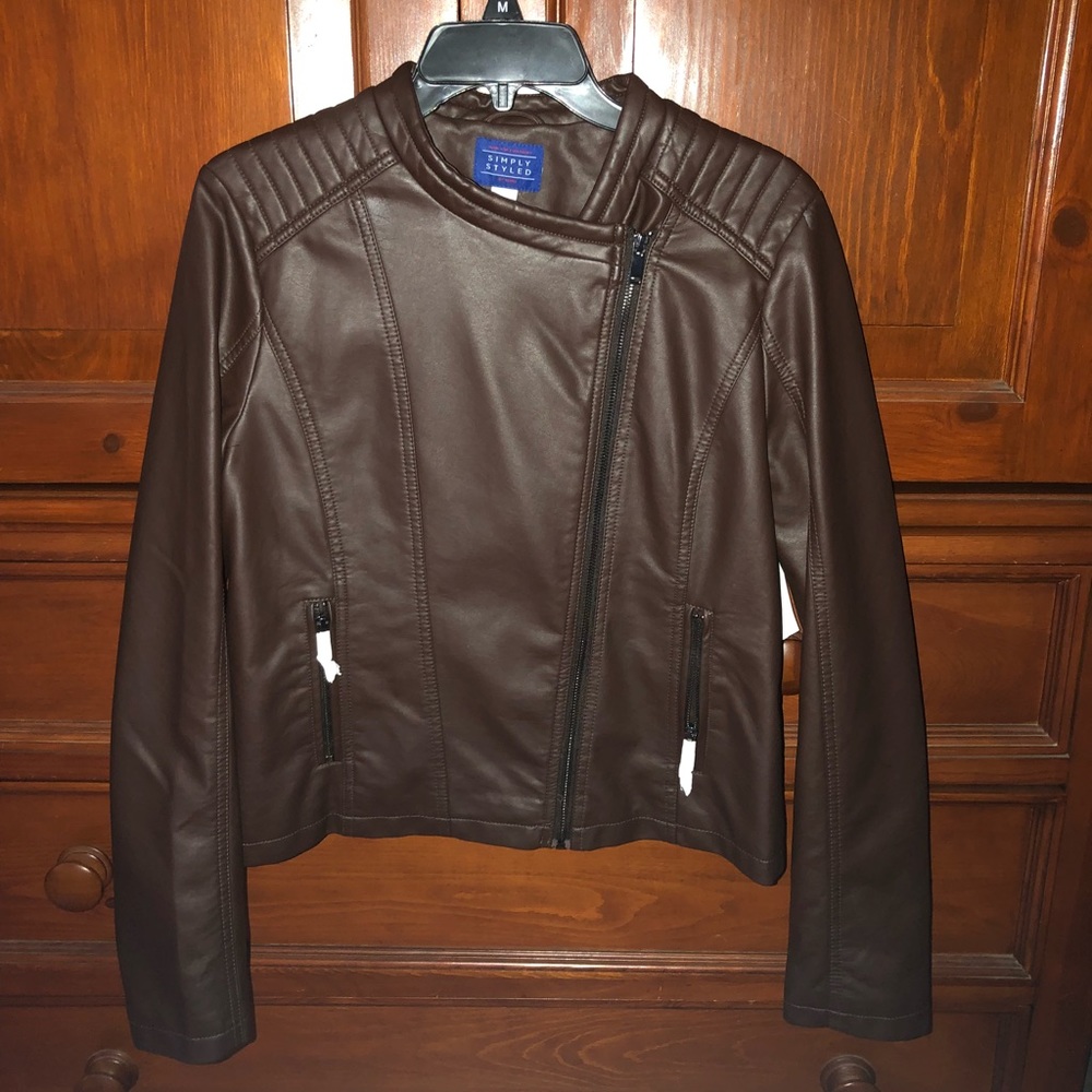 Leather Biker Jacket